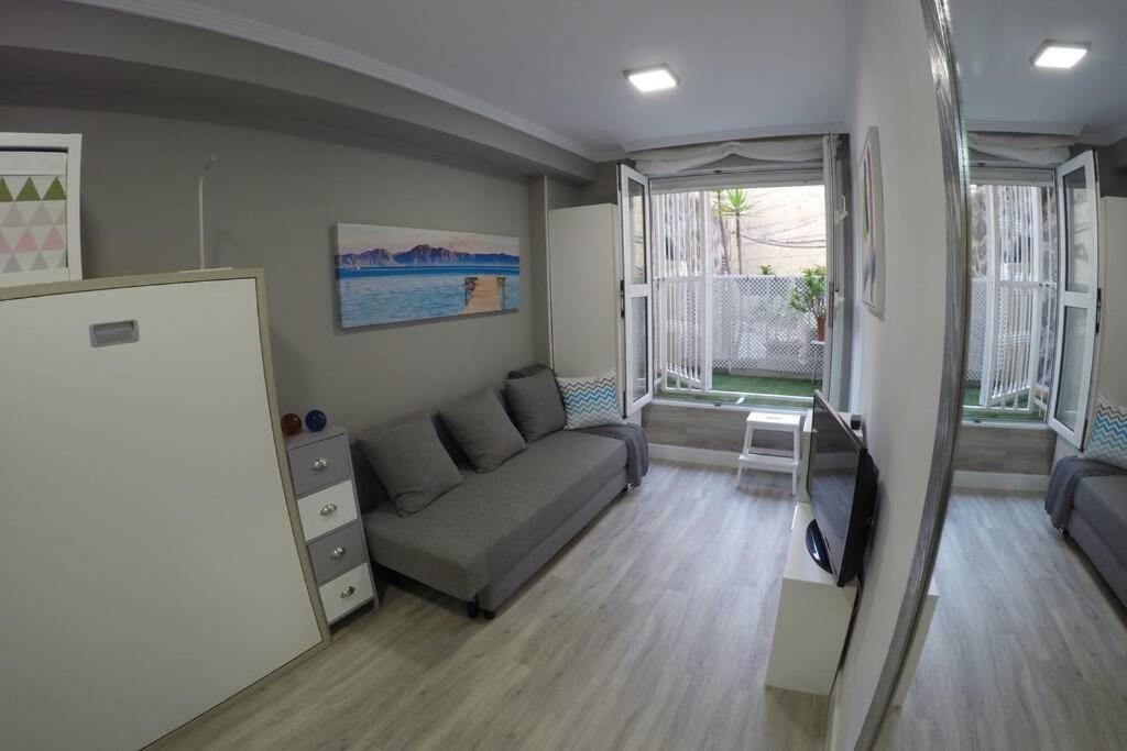 Studio Apartment La Lajilla Located At Beachfront Arguineguin Exterior photo